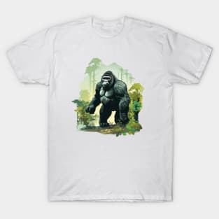 Black Gorilla T-Shirt